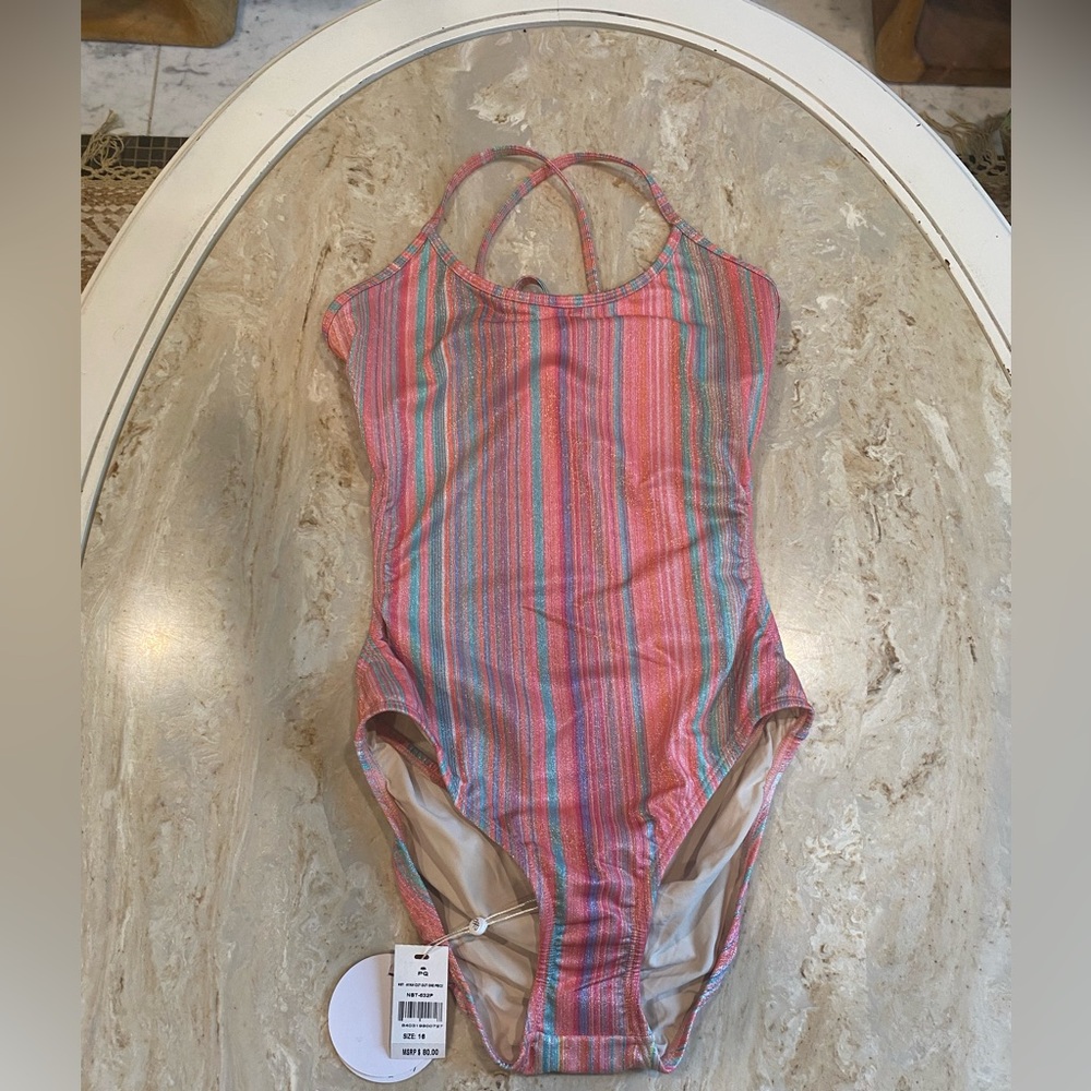 Girls swimsuit